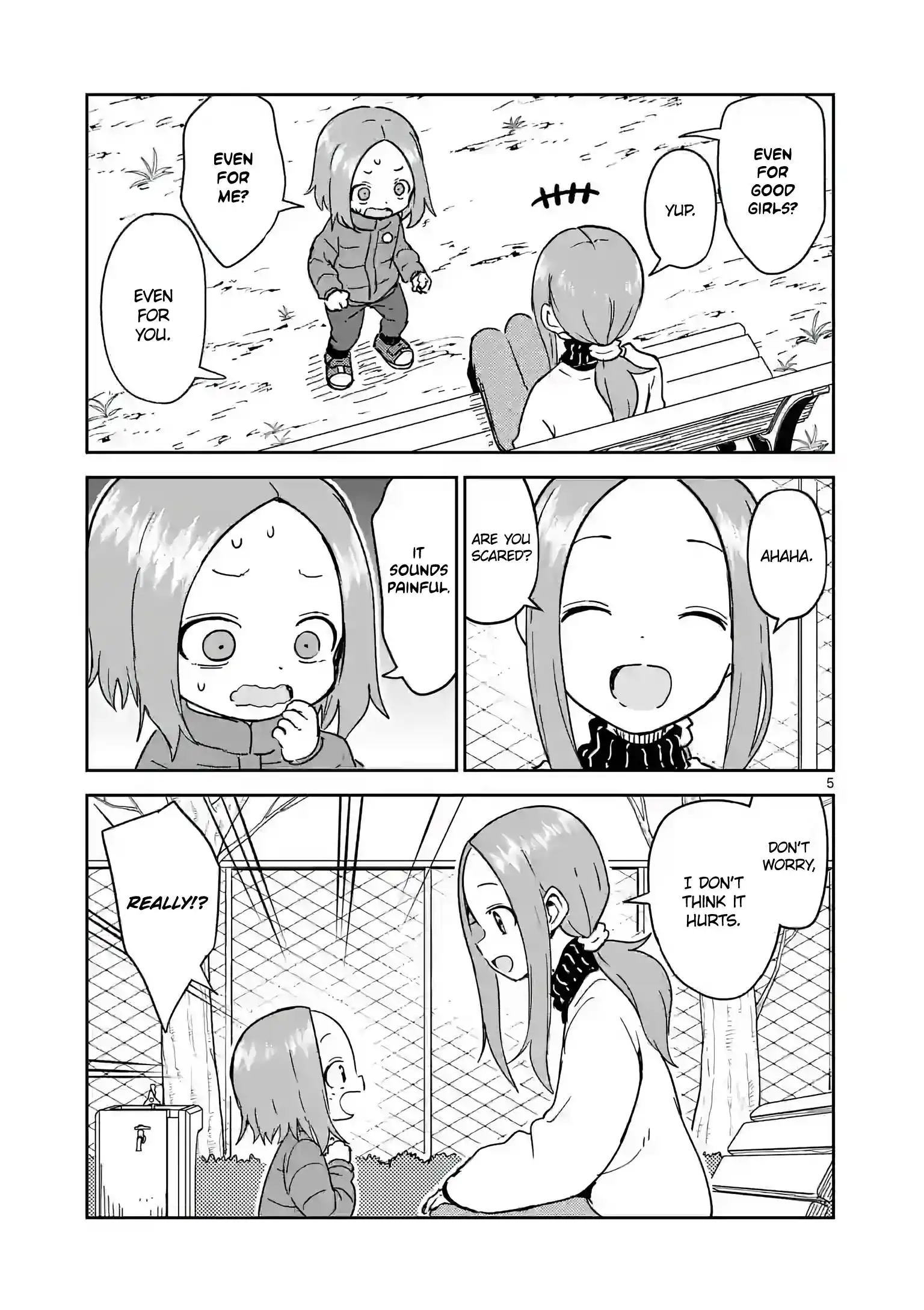 Karakai Jouzu no (Moto) Takagi-san Chapter 261 5